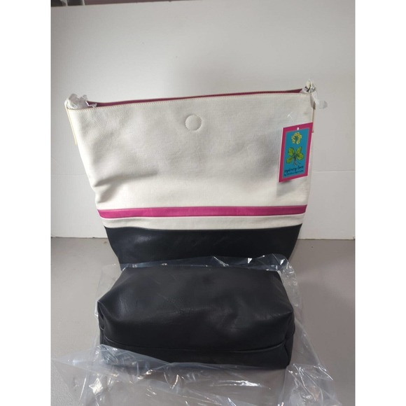 Sydney Love Bright Colorblocked Reversible Hobo & Crossbody Bag Set,... - Picture 1 of 4